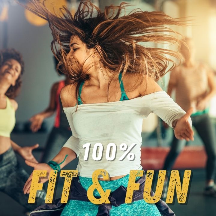 100% FIT & FUN