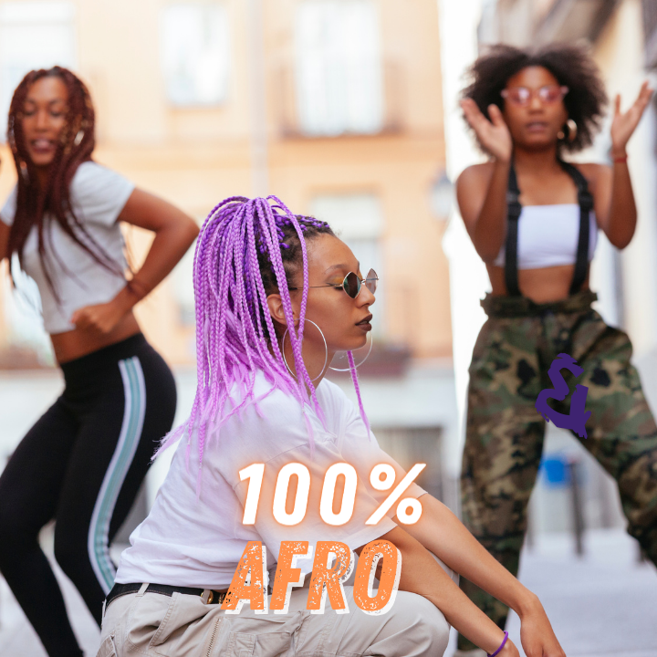 100% AFRO ET DANCEHALL